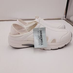 Hawkwell Nurse Style Tianaz White Slip On Slip Resistant Pillow Top Insoles 10